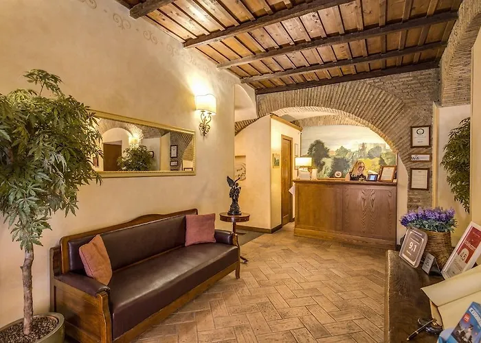 Residenza San Calisto Otel 3*