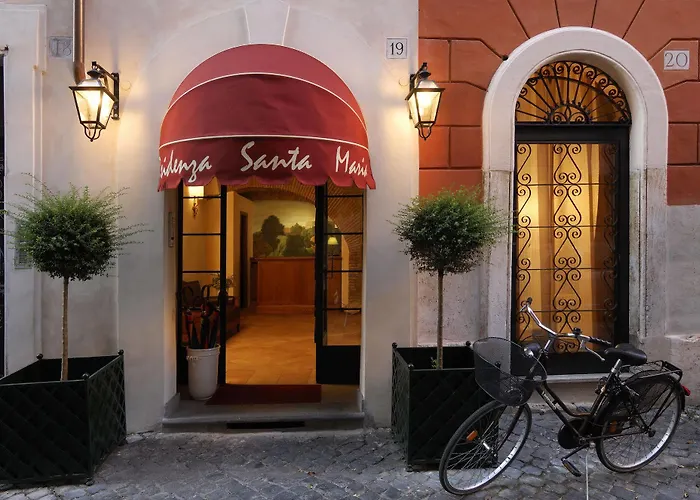 Residenza San Calisto Otel 3*